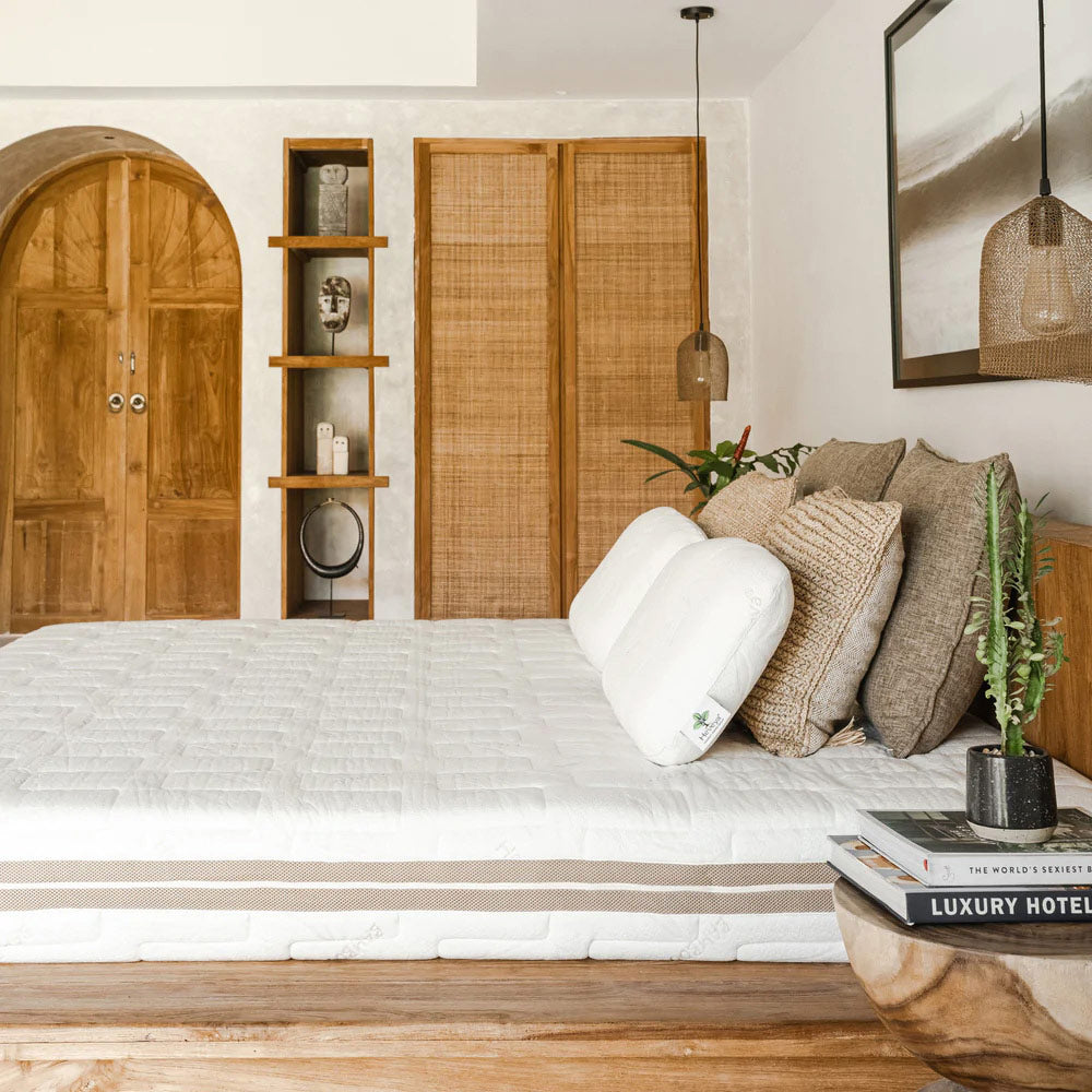 100% Cosy Natural Organic Latex Mattress II Heveya® Bali