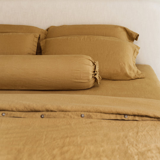 Heveya® Linen Bolster Case