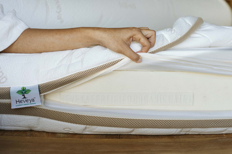 How Are Latex Mattresses Made