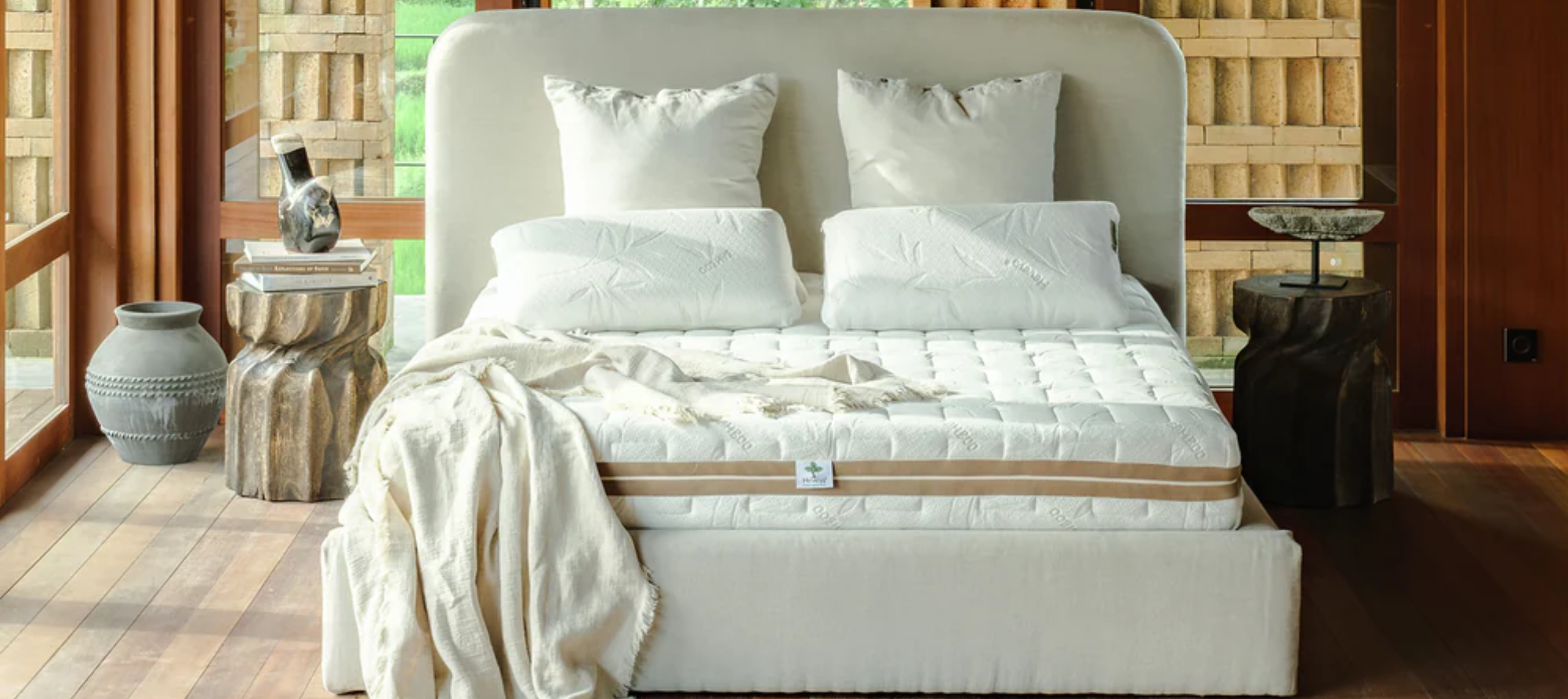 What is the Lusso Upholstered Bed Frame? A Closer Look at Its Features
