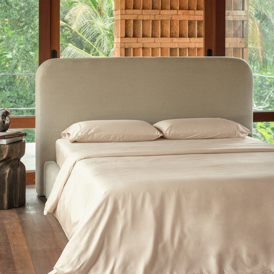 Heveya® Bamboo Cotton Duvet Sheet Set