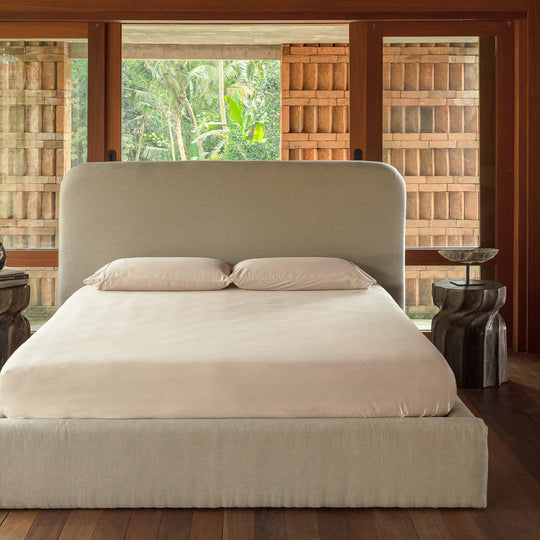 Heveya® Bamboo Cotton Fitted Sheet Set