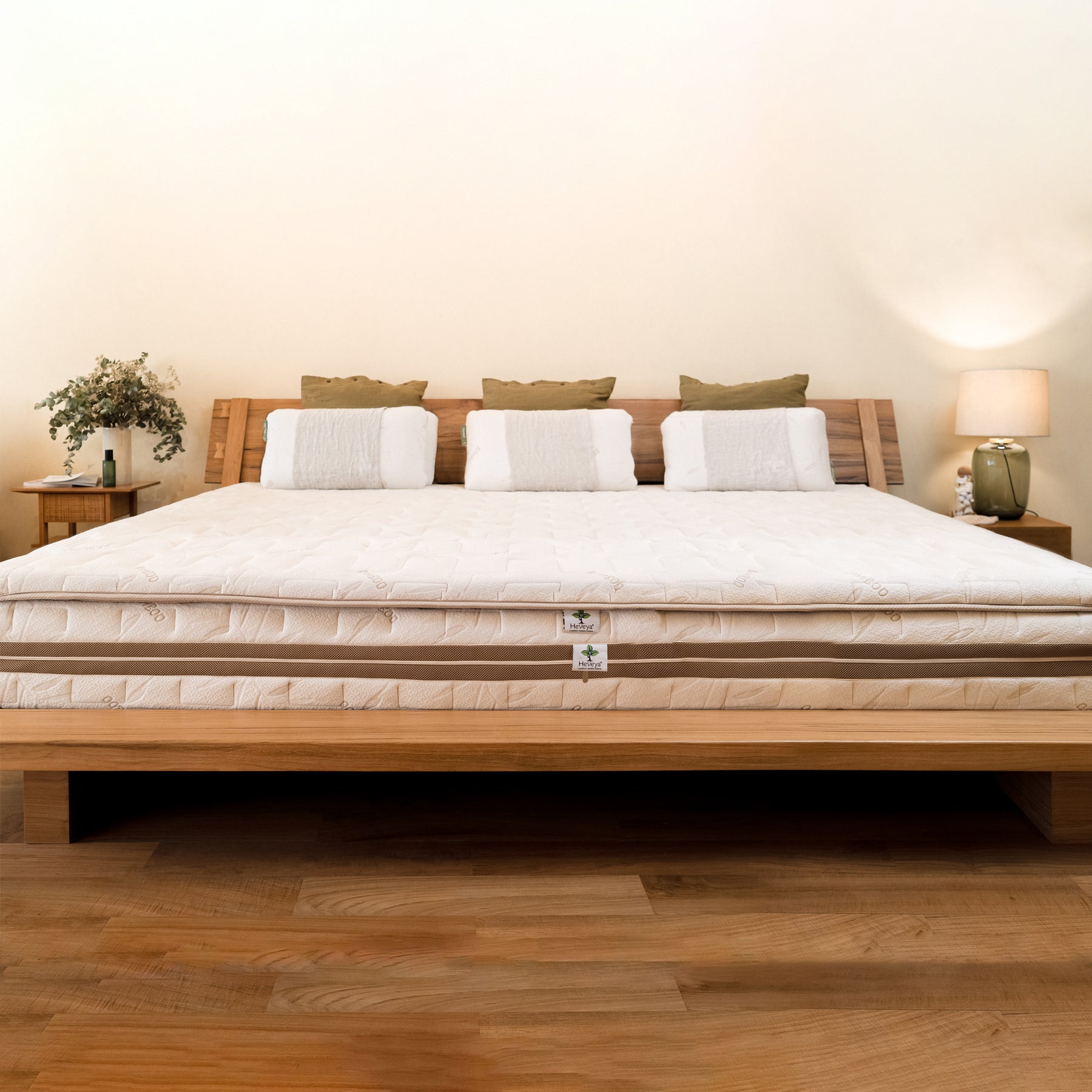 Heveya® Natural Organic Latex Family Mattress