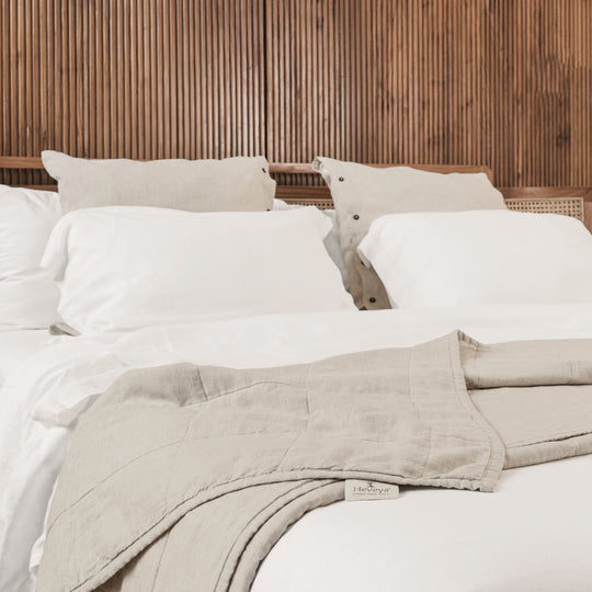 Heveya® Linen Quilt