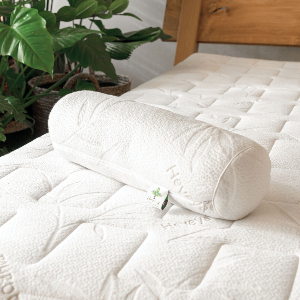 Eco-friendly Organic Latex Mini Bolster Heveya® Indonesia