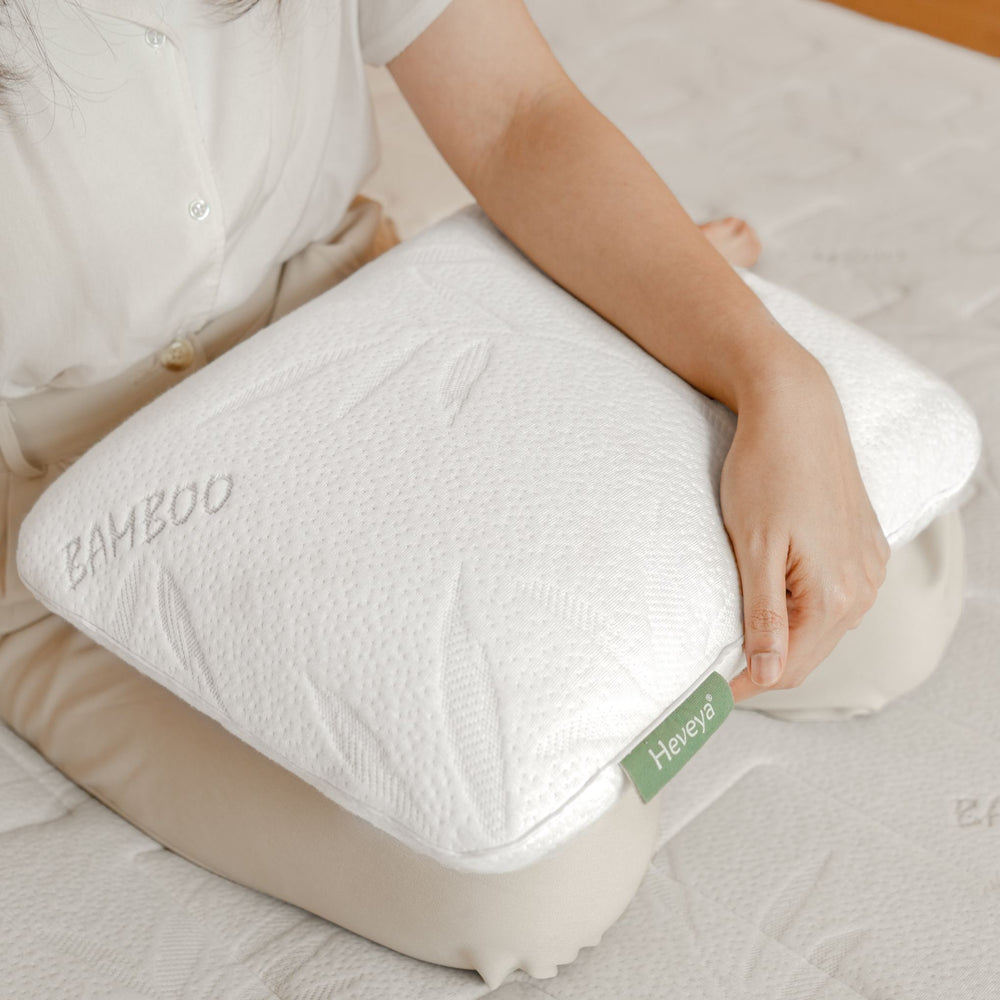 100% Quality Organic Travel Latex Pillow Heveya® Bali