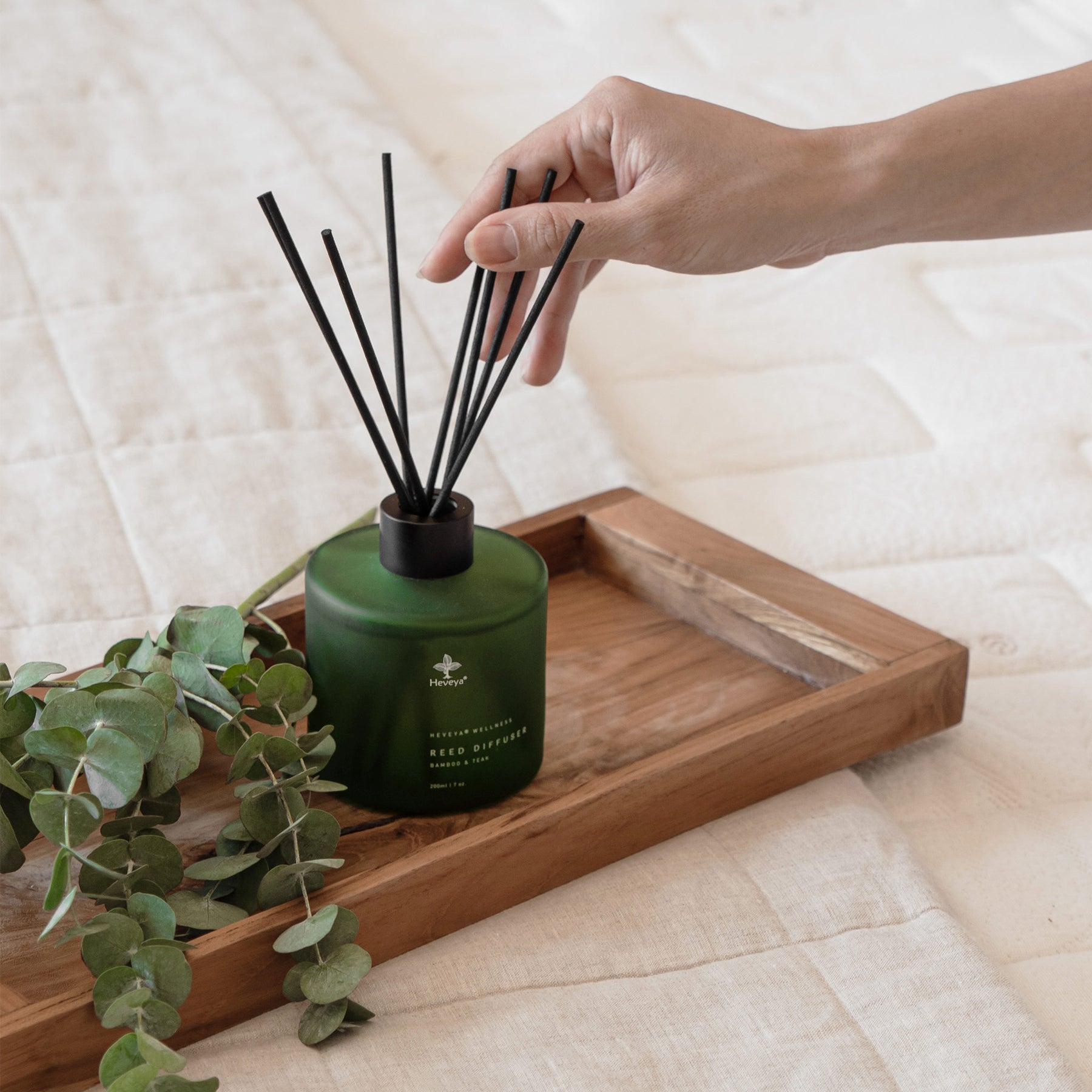 Heveya® Wellness Reed Diffuser