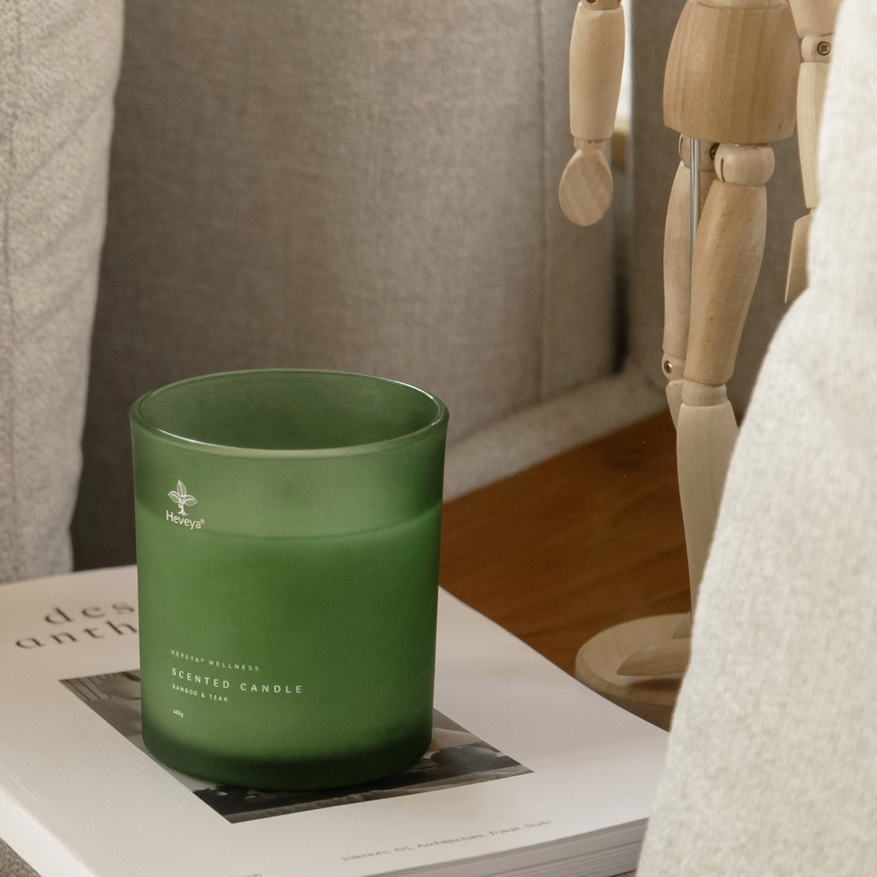 Heveya® Wellness Scented Candle