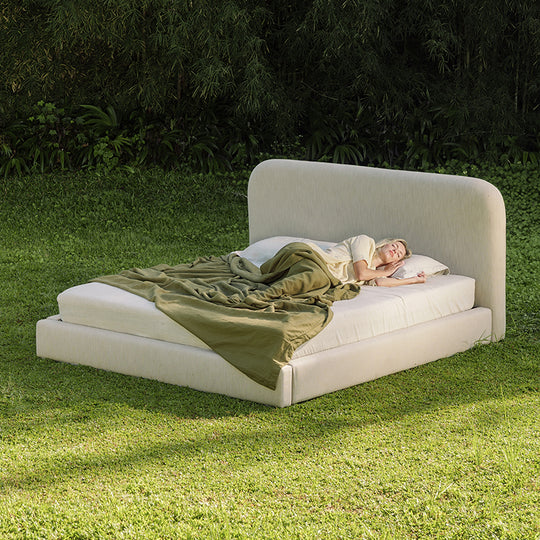 Lusso Upholstered Bed Frame