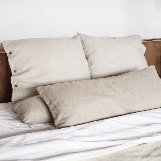 Heveya® Linen Throw Pillowcases